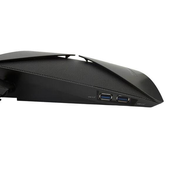 NETGEAR Nighthawk X10 R9000 AD7200 Smart WiFi Router w/ OEM Power Adapter - Picture 7 of 9